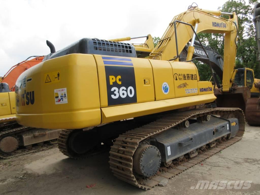 Komatsu PC 360 Crawler excavators