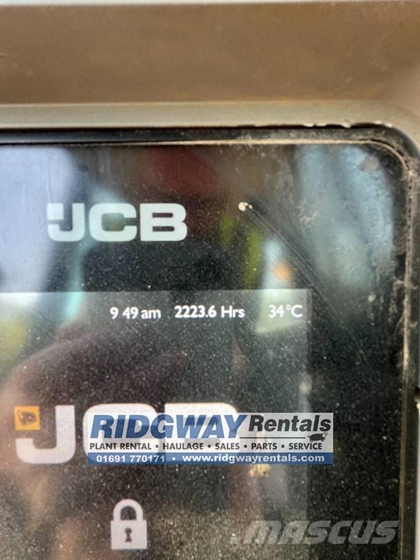 JCB 85 Z-2 Midi excavators  7t - 12t