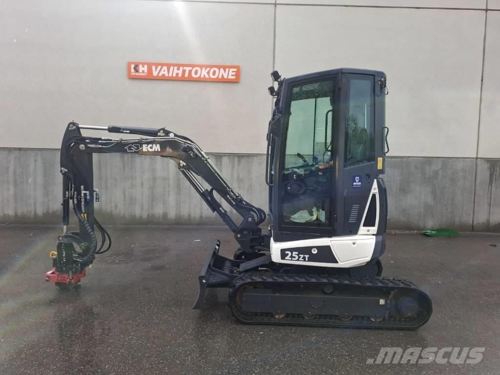ECM 25 ZT Mini excavators < 7t