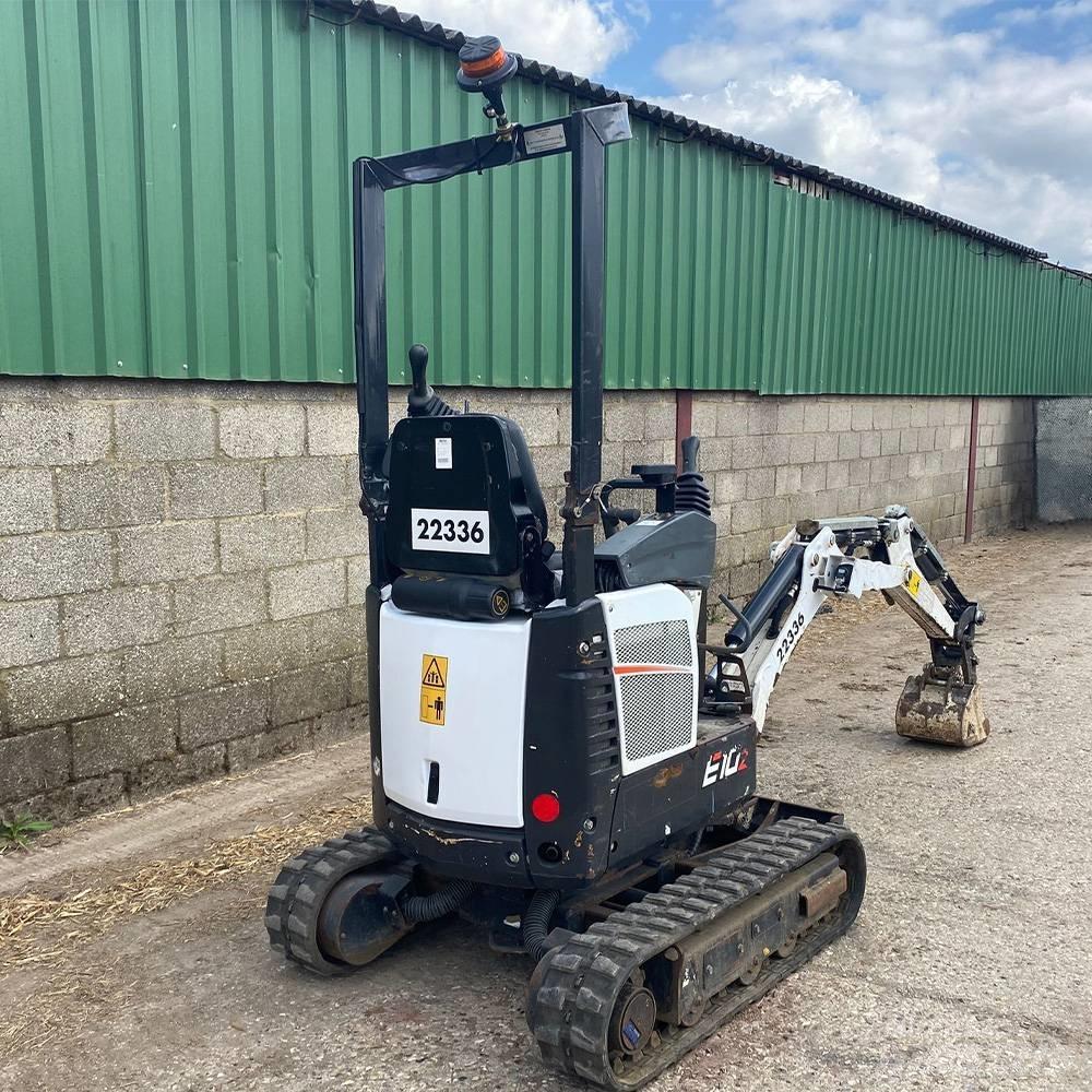 Bobcat E 10 Mini excavators < 7t
