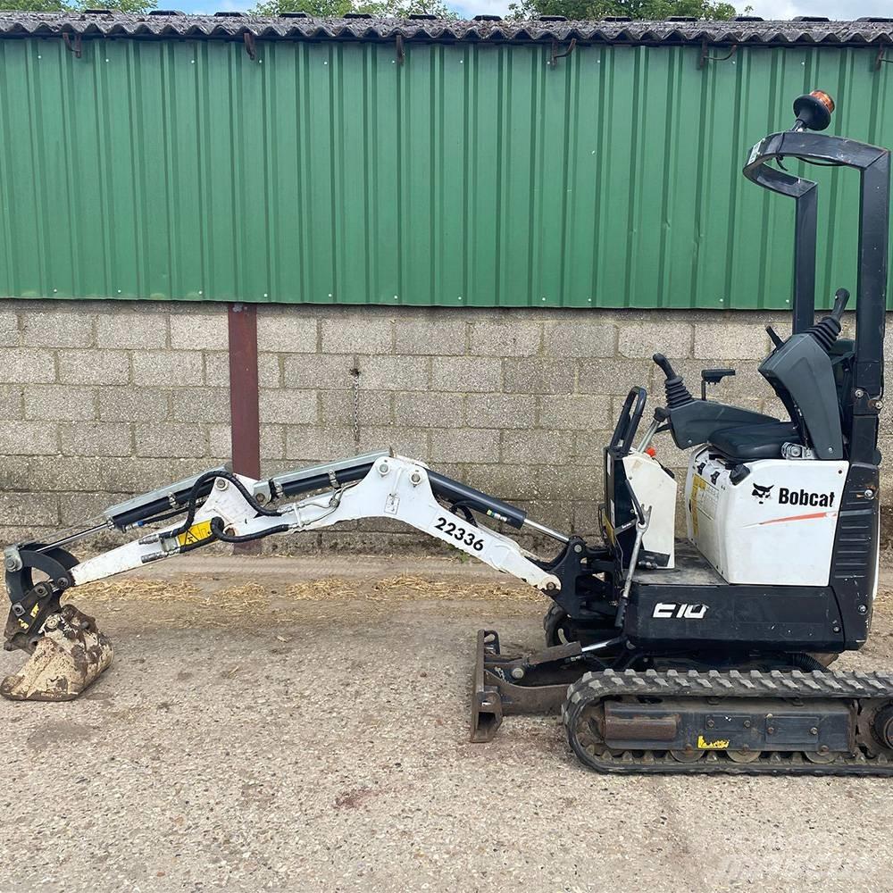 Bobcat E 10 Mini excavators < 7t