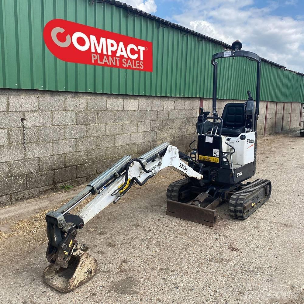 Bobcat E 10 Mini excavators < 7t