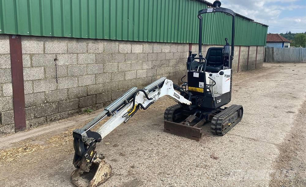 Bobcat E 10z Mini excavators < 7t