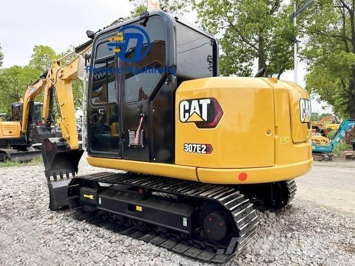 CAT 307E2/E Mini excavators < 7t