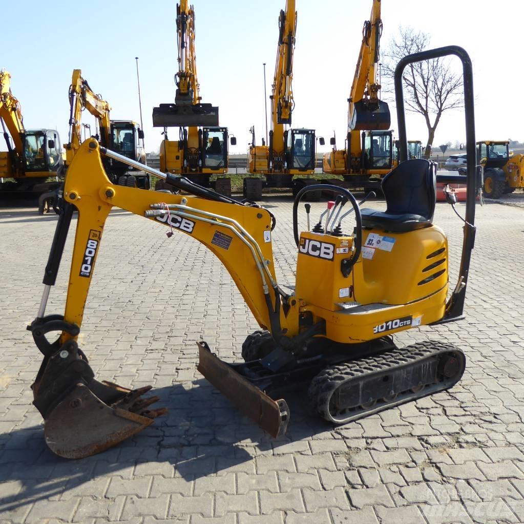 JCB 8010 CTS Mini excavators < 7t