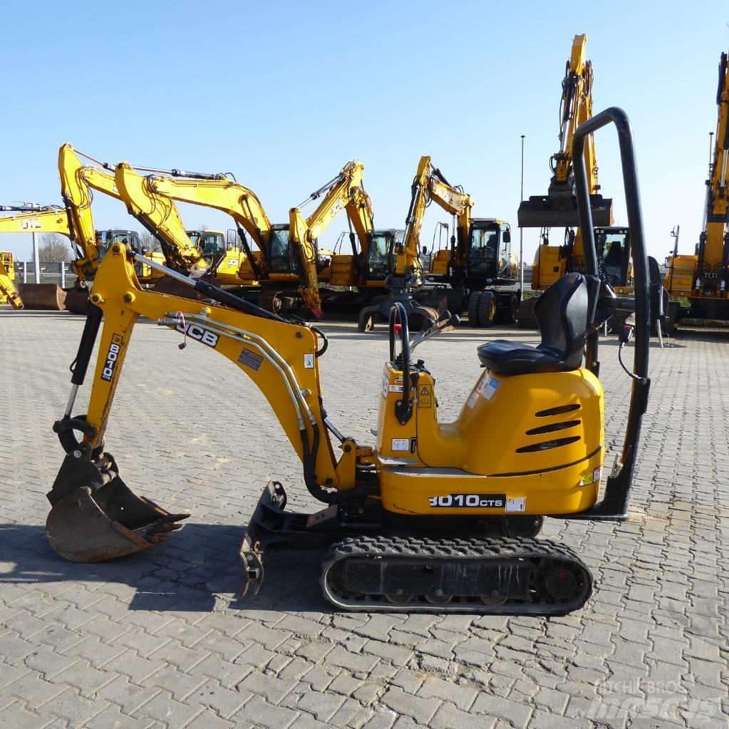 JCB 8010 CTS Mini excavators < 7t