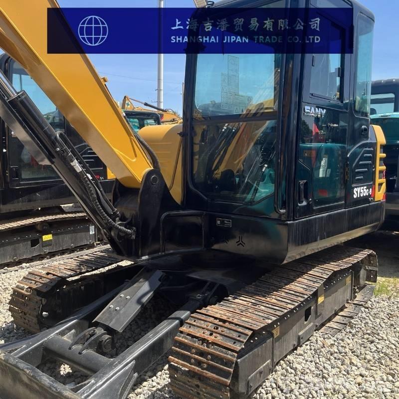 Sany SY 55 Mini excavators < 7t