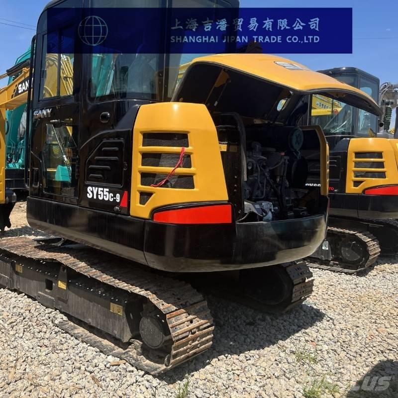 Sany SY 55 Mini excavators < 7t