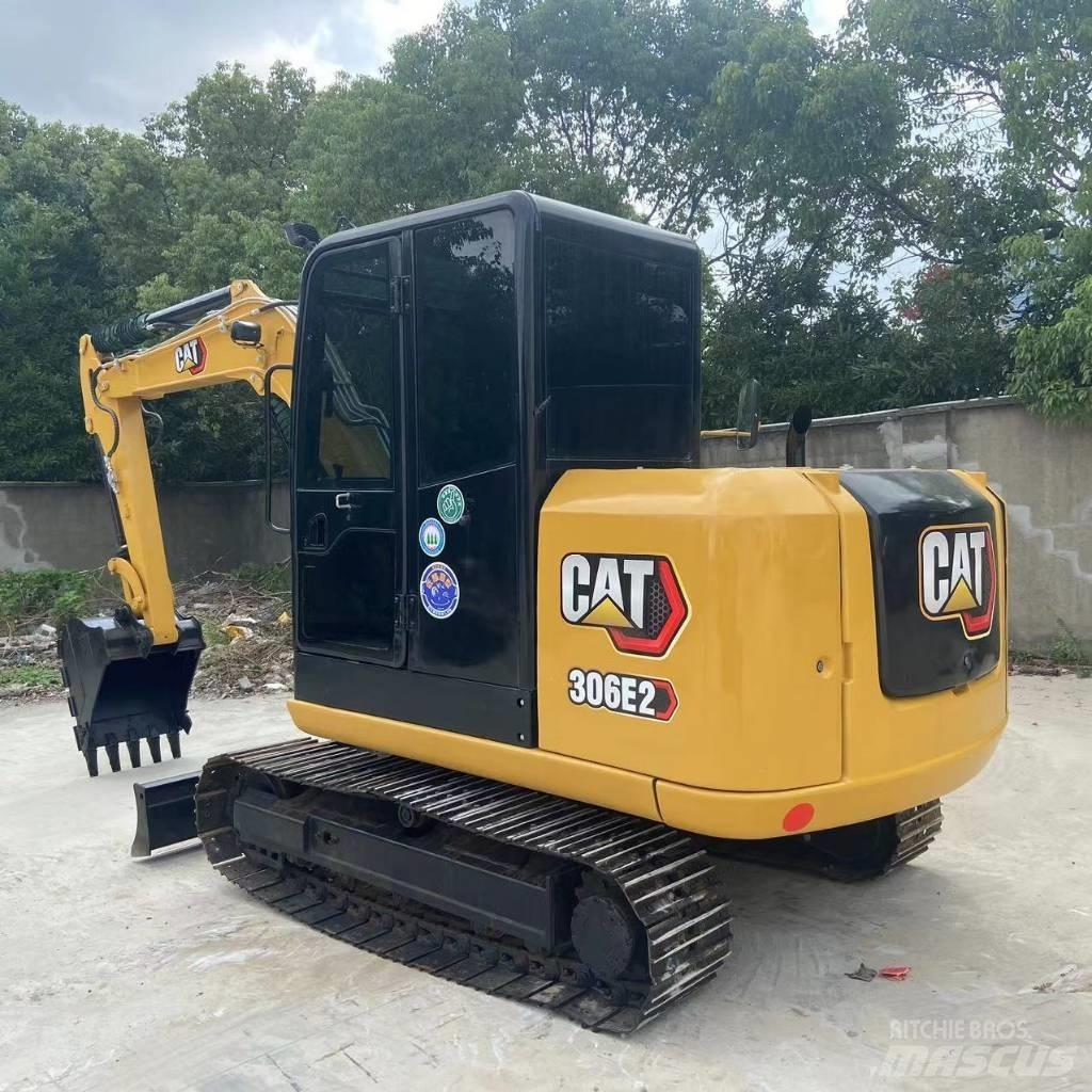 CAT 306E2 Mini excavators < 7t