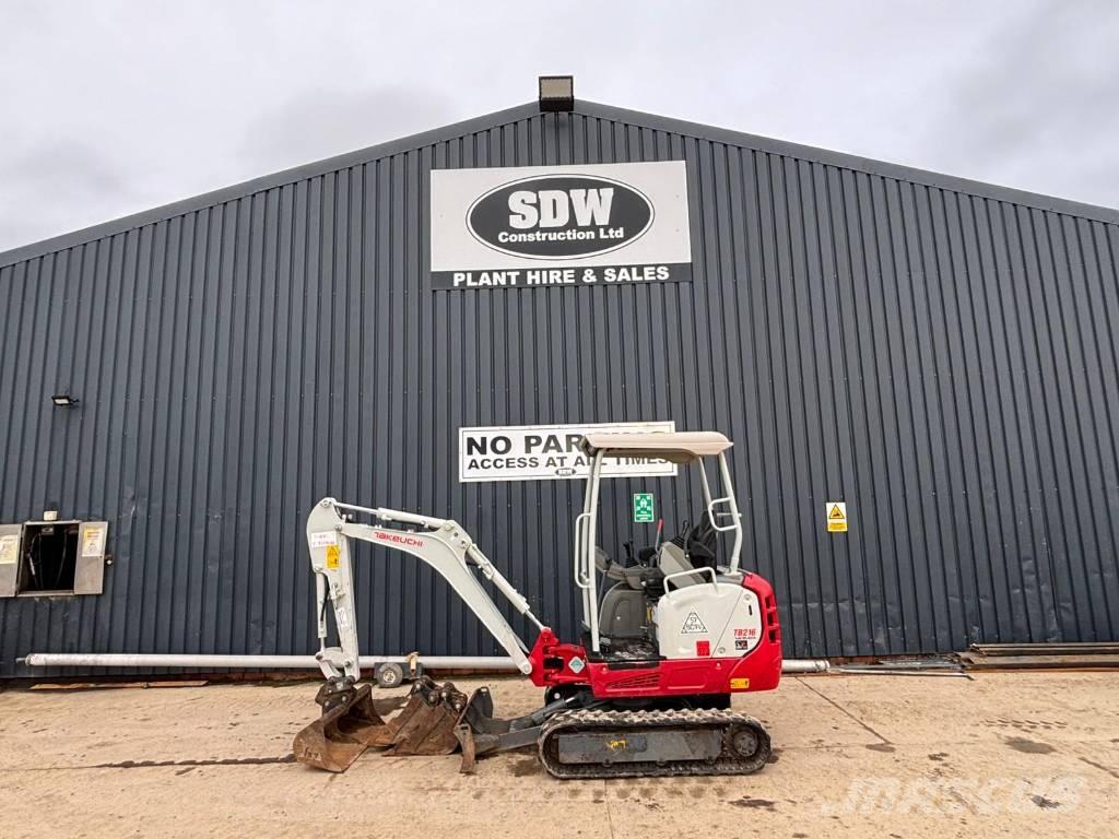 Takeuchi TB 216 Mini excavators < 7t