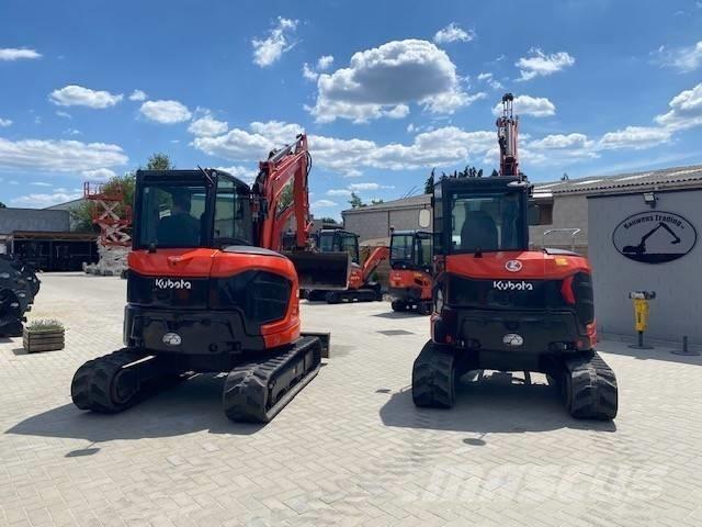 Kubota U 50-5 Mini excavators < 7t