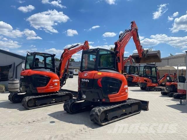 Kubota U 50-5 Mini excavators < 7t