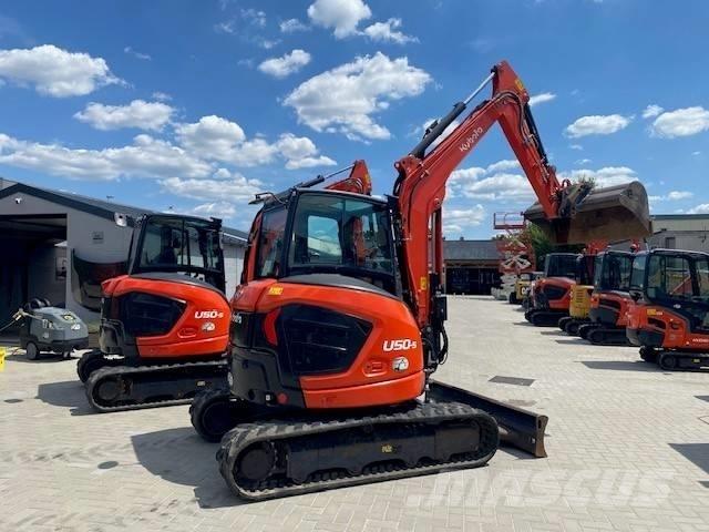 Kubota U 50-5 Mini excavators < 7t