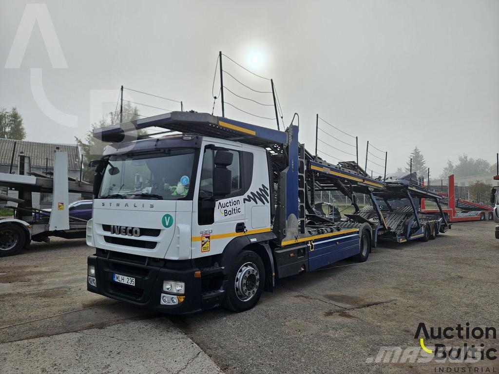 Iveco STRALIS 190S Car carriers