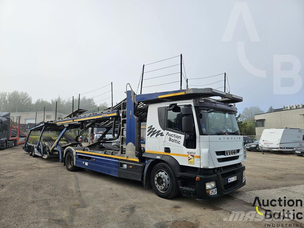 Iveco STRALIS 190S Car carriers