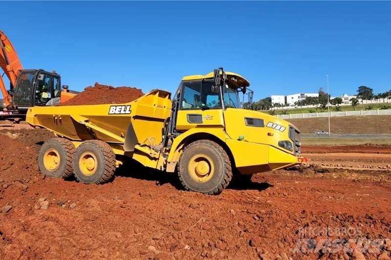 Bell B18E Articulated Haulers