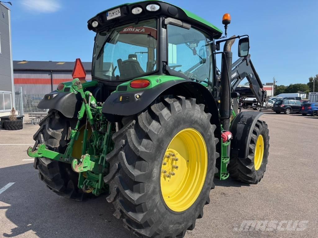 John Deere 6140R Tractors