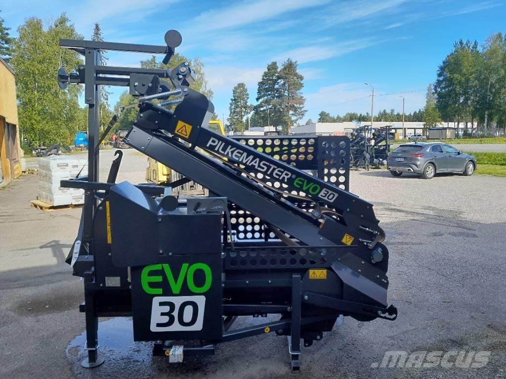 Pilkemaster Evo 30 Wood splitters, cutters, and chippers