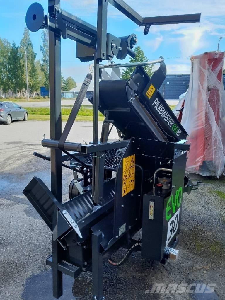 Pilkemaster Evo 30 Wood splitters, cutters, and chippers