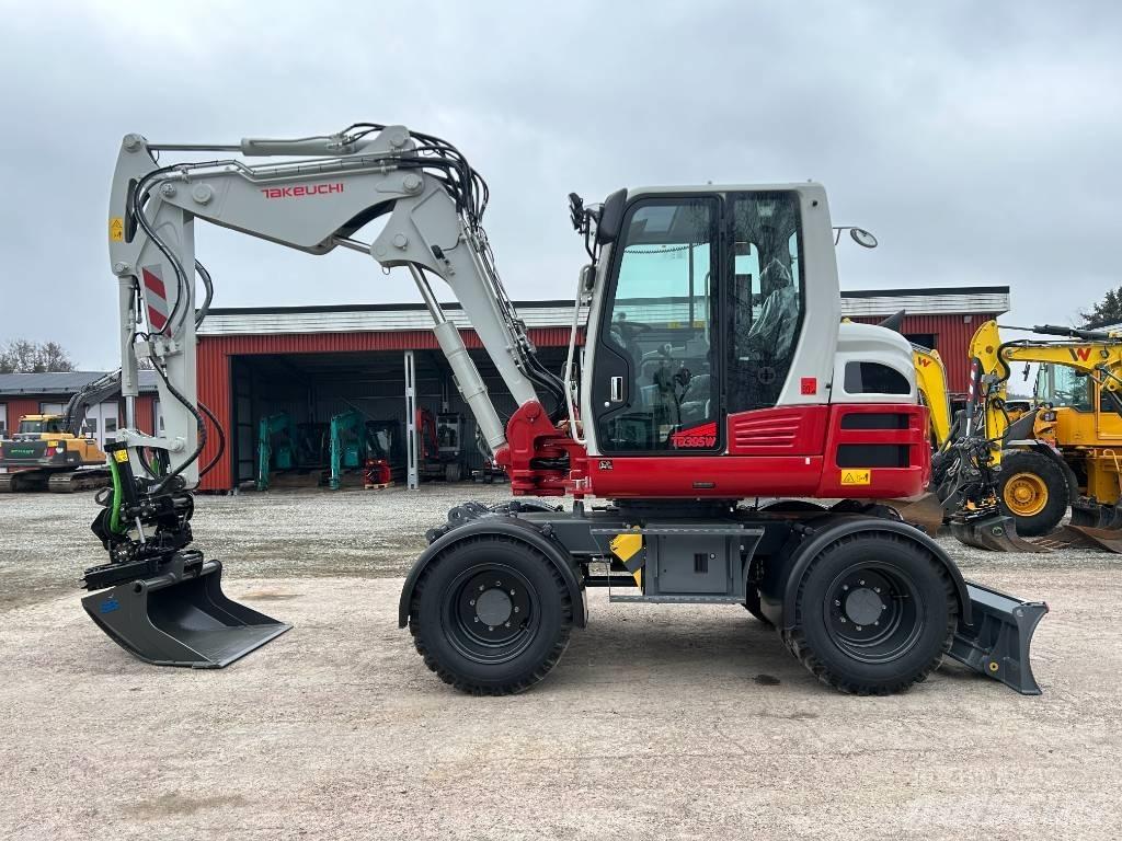 Takeuchi TB395W Wheeled excavators