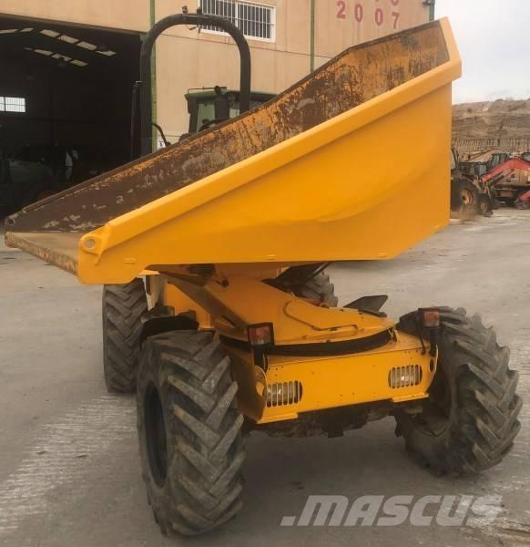 Thwaites MACH580 Site dumpers