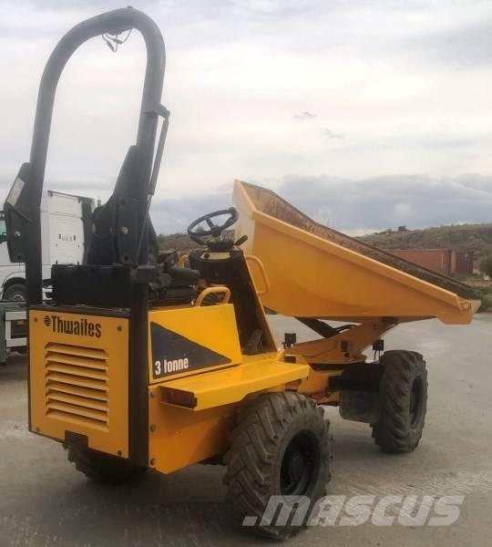 Thwaites MACH580 Site dumpers