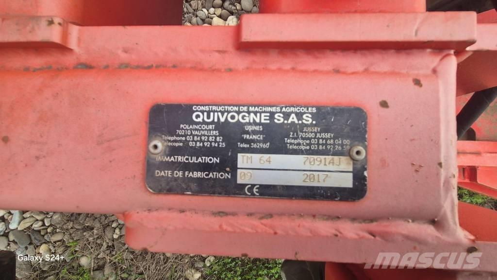 Quivogne TM 64 Other farming machines
