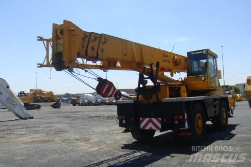 Grove TR250 Other cranes