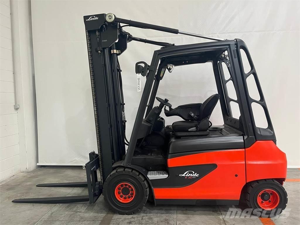 Linde E30-01 Electric forklift trucks