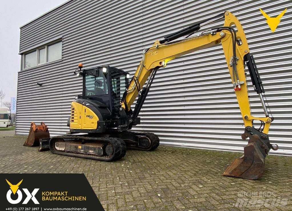Yanmar Vio 57 U Mini excavators < 7t