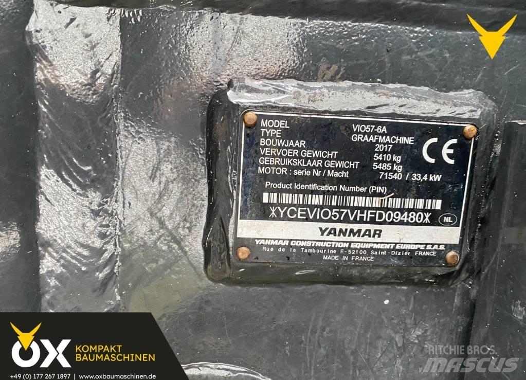 Yanmar Vio 57 U Mini excavators < 7t