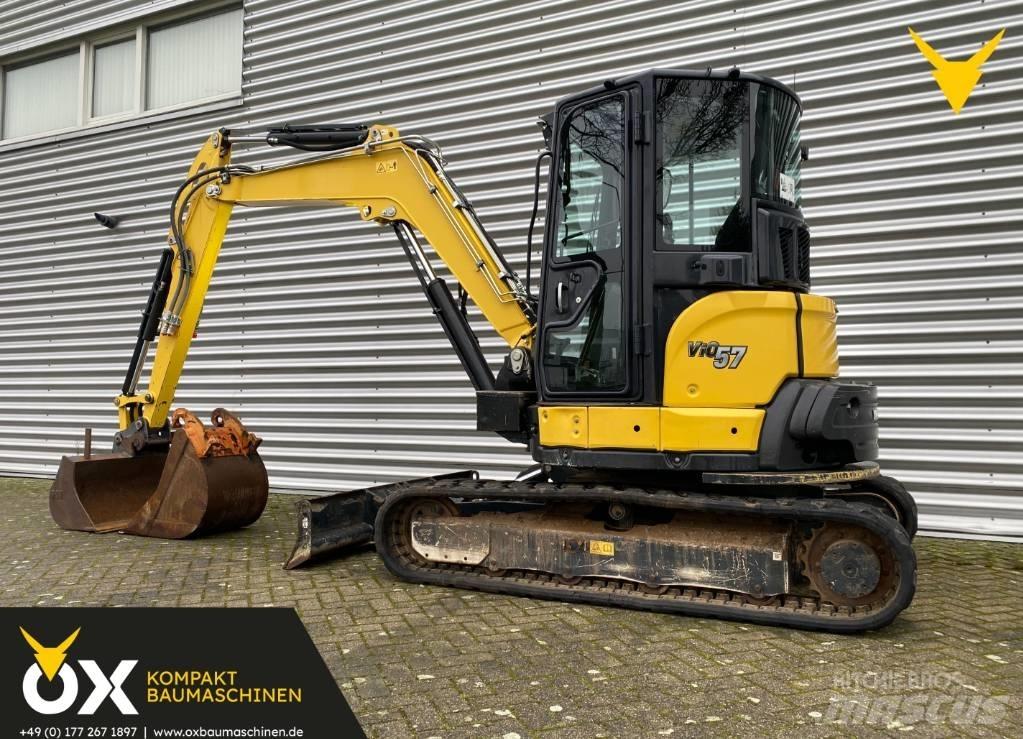 Yanmar Vio 57 U Mini excavators < 7t