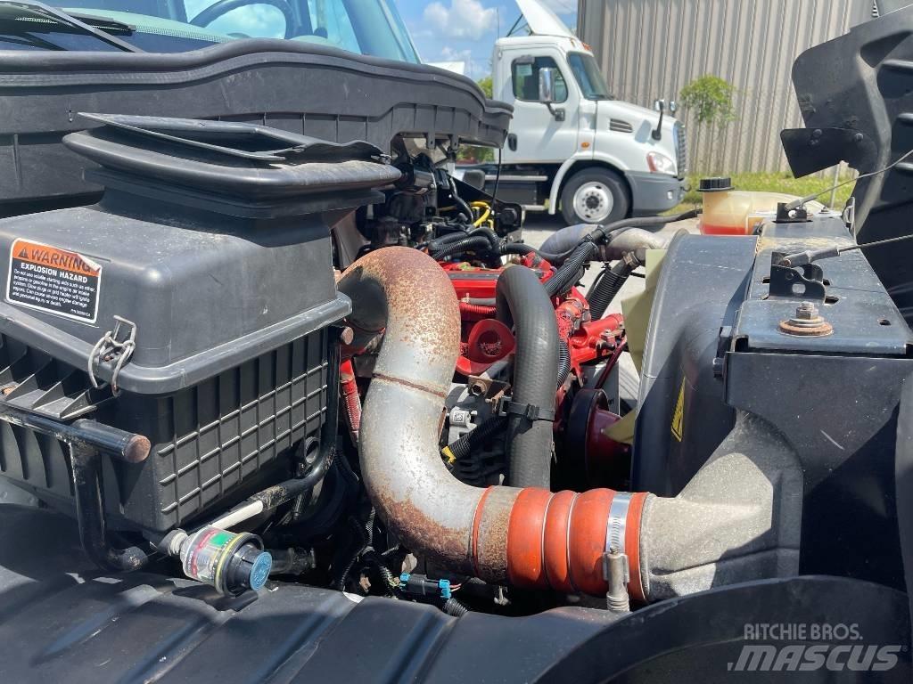 International 4300 Van Body Trucks