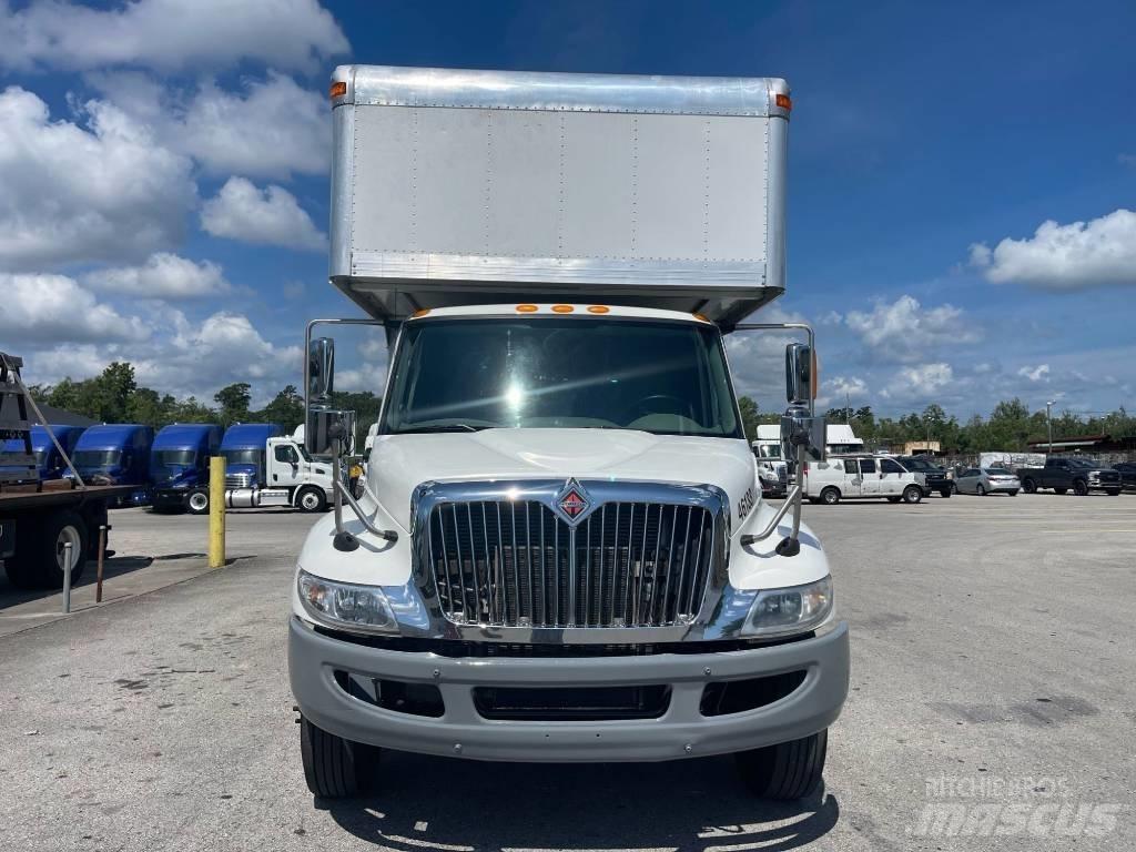 International 4300 Van Body Trucks