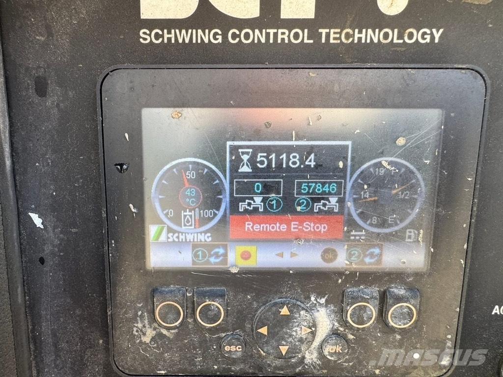 Schwing SP500 Concrete pumps