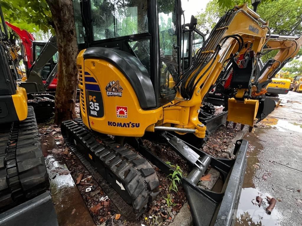 Komatsu PC 35 MR Mini excavators < 7t