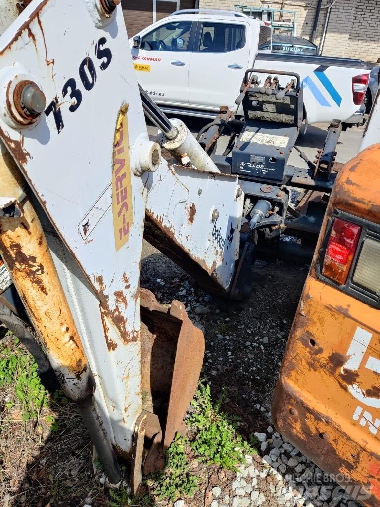 Bobcat S750 TLB's