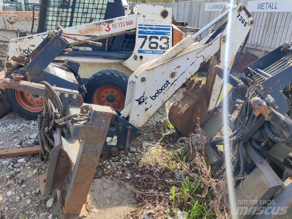 Bobcat S750 TLB's