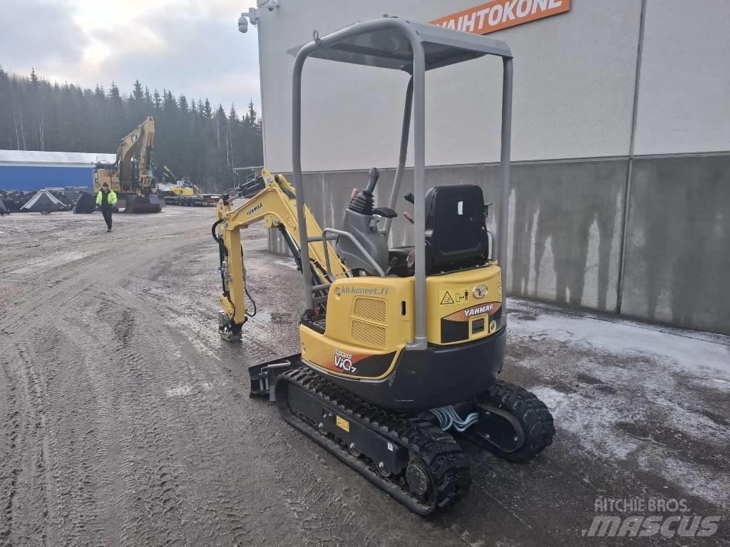 Yanmar Vio 17 Mini excavators < 7t