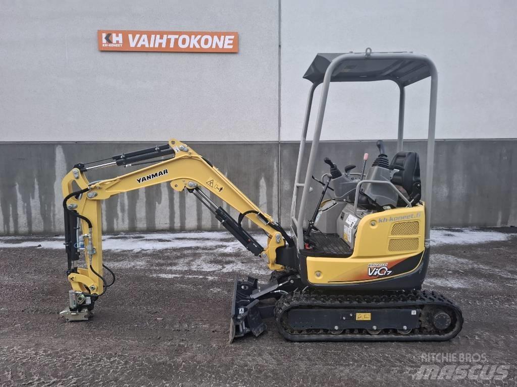 Yanmar Vio 17 Mini excavators < 7t