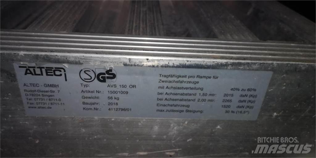 Altec AVS 150 0R FEL`s  spares & accessories