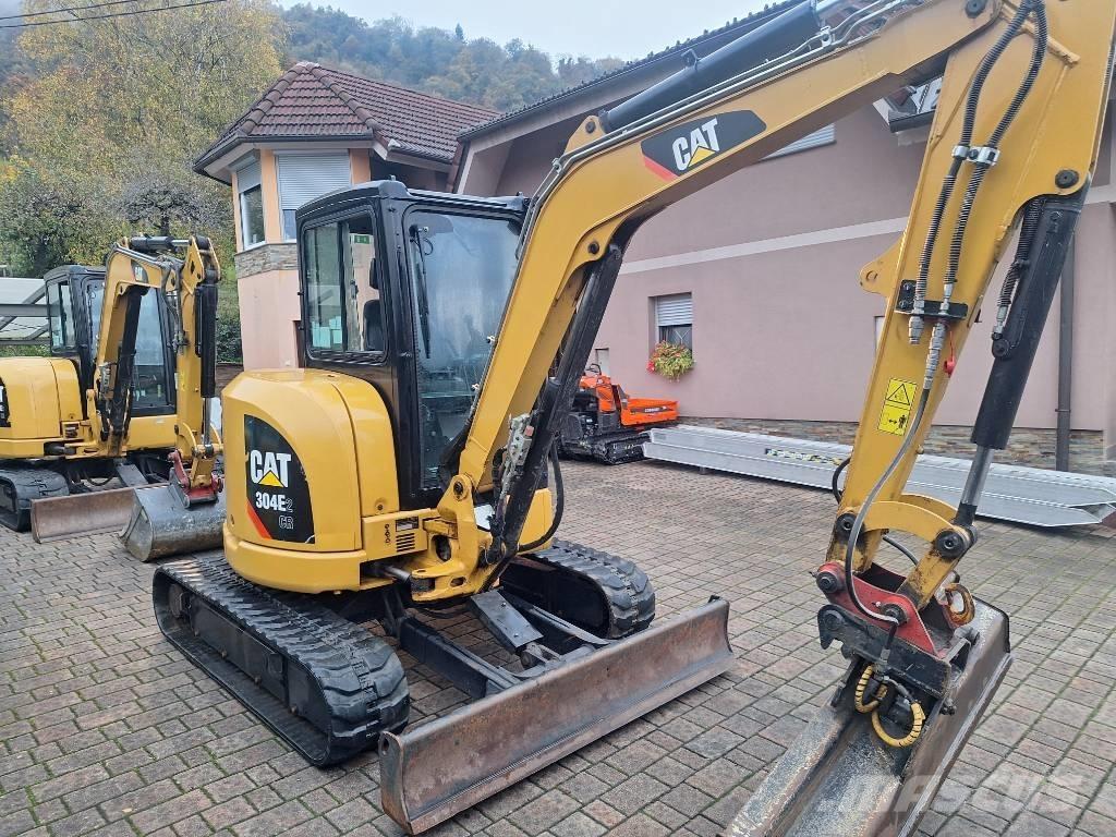 CAT 304 E CR Mini excavators < 7t
