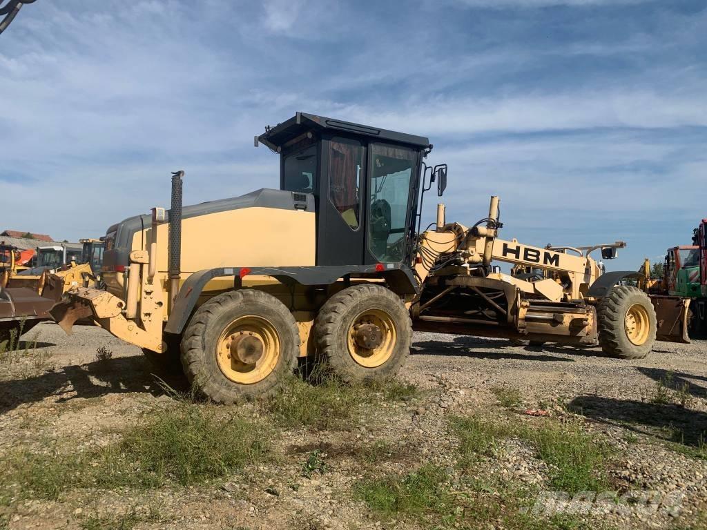 HBM-Nobas BG190T-3 Graders