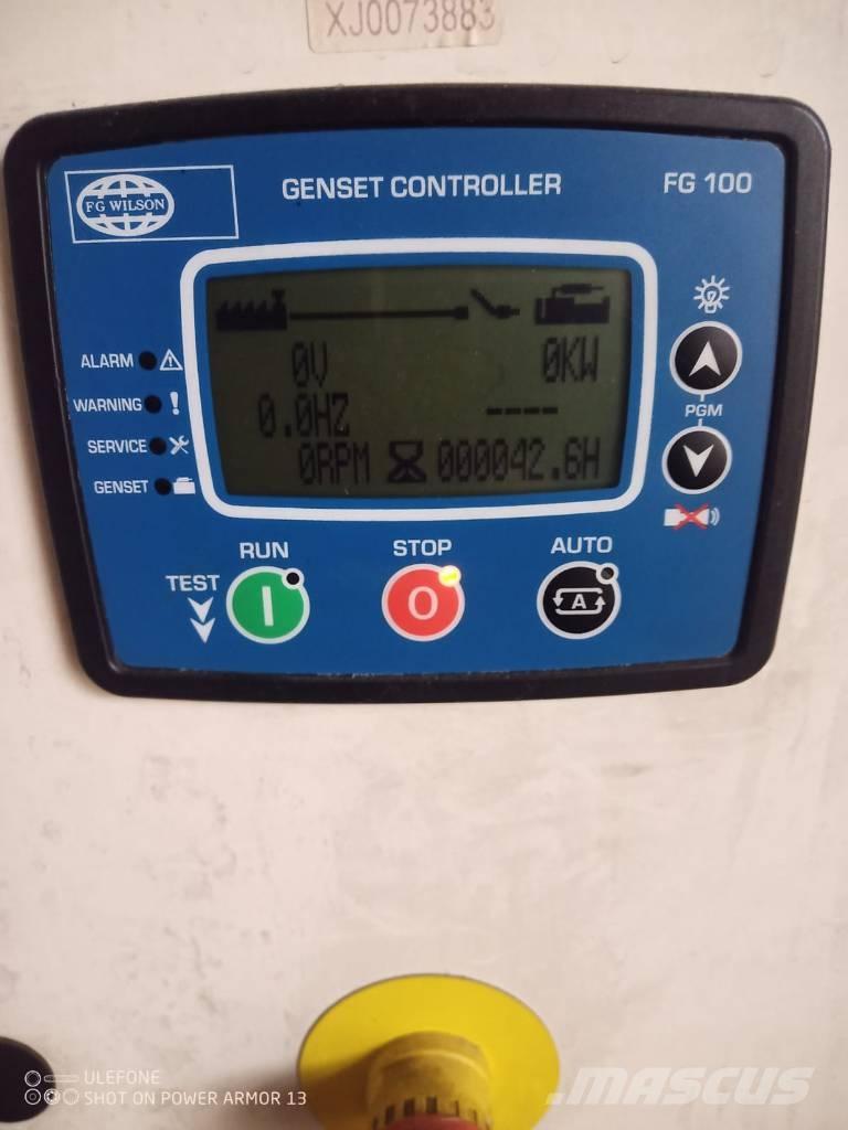 FG Wilson P 65-5 Diesel Generators