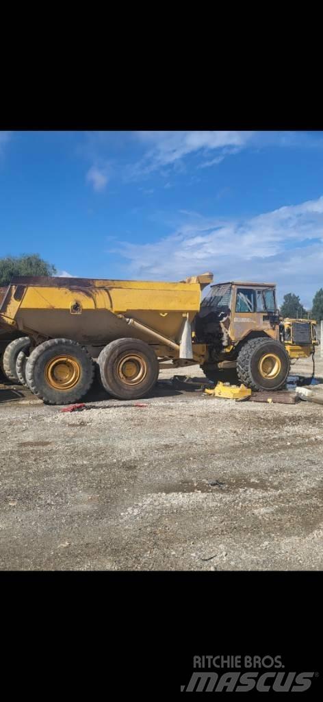 Volvo A25C Articulated Haulers