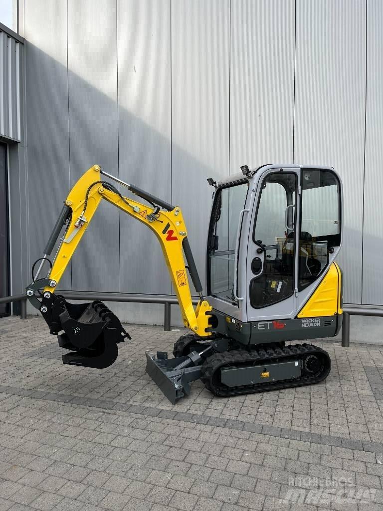 Wacker Neuson ET 16 Mini excavators < 7t