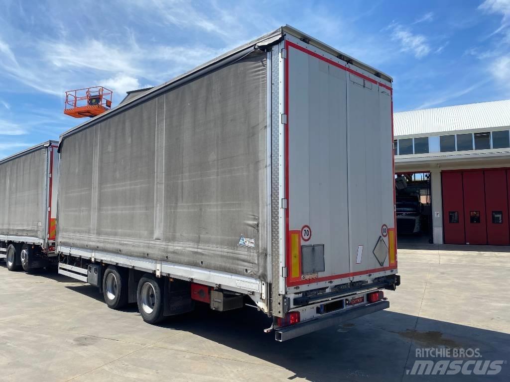  Omar 20W82P Tautliner/curtainside trailers