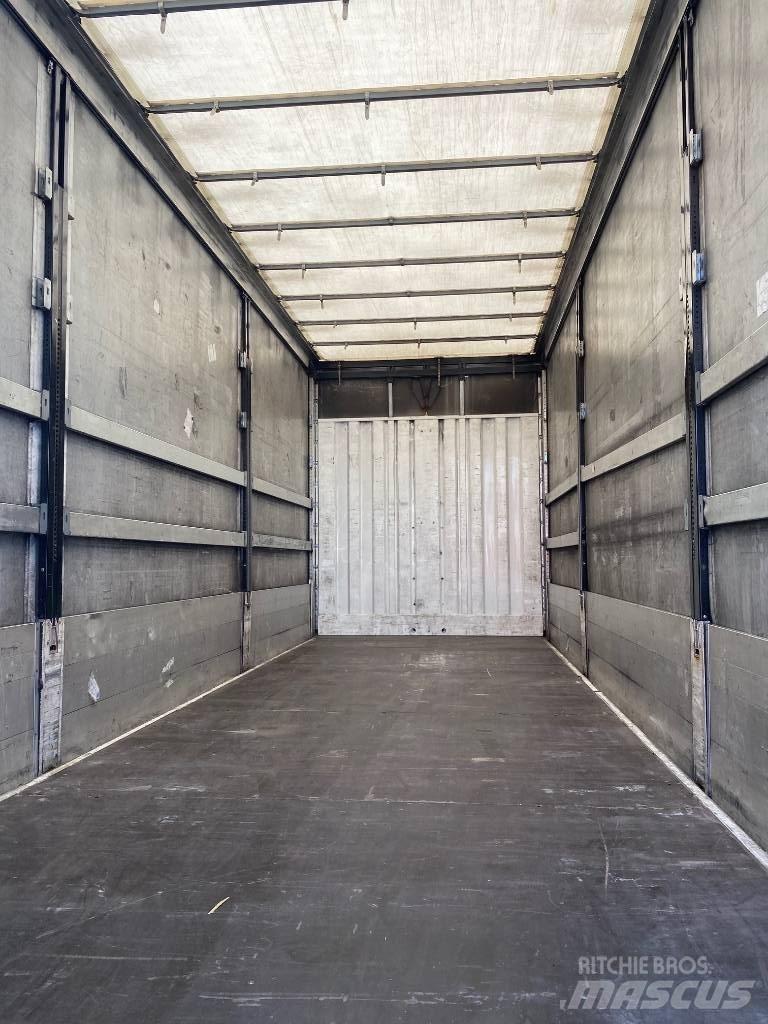  Omar 20W82P Tautliner/curtainside trailers