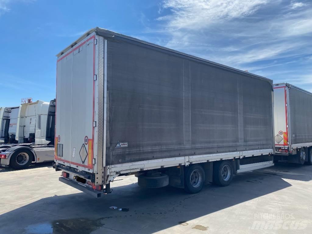 Omar 20W82P Tautliner/curtainside trailers