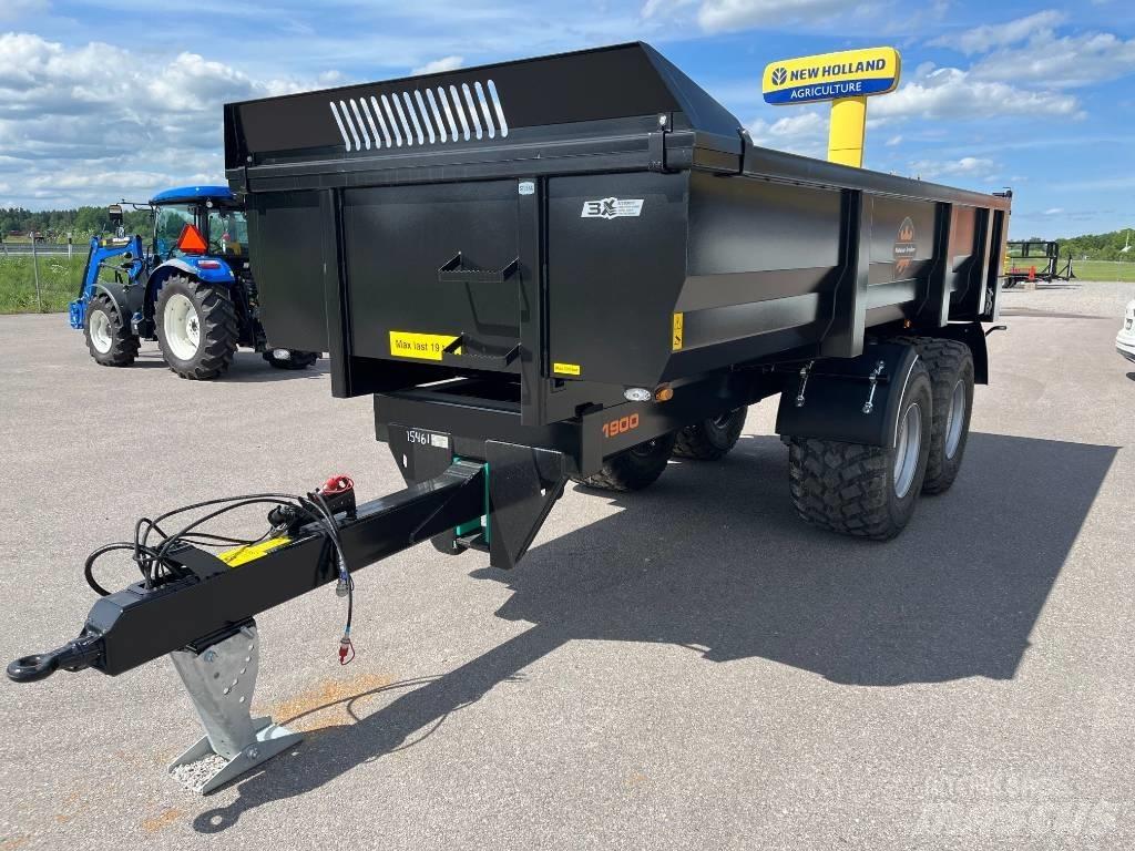 Palmse Trailer D1900 Tipper trailers